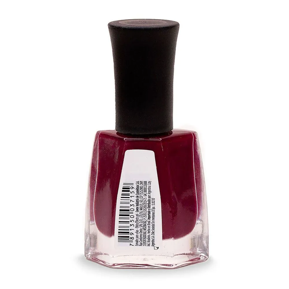 Esmalte Risqué Diamond Gel Amora Negra Cremoso 9,5ml — foto 2