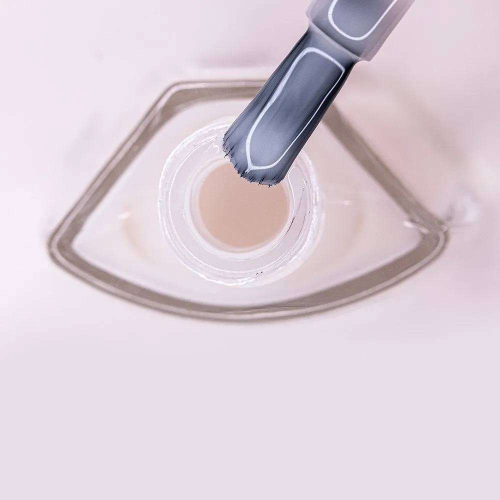 Esmalte Risqué Diamond Gel Chá Branco Cremoso 9,5ml — foto 3