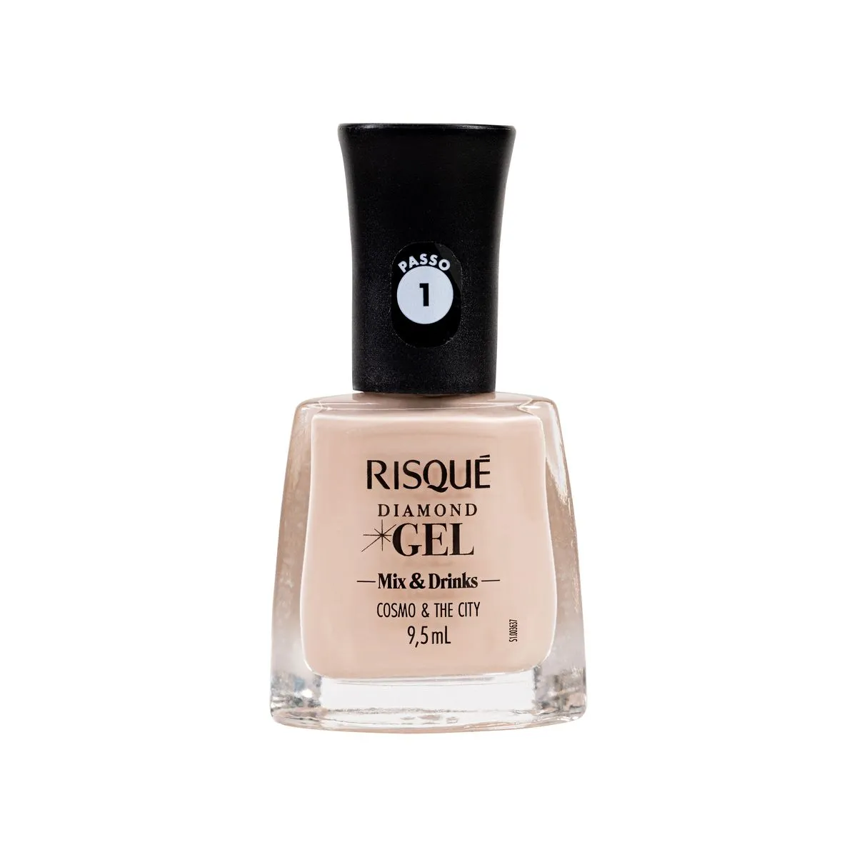 Esmalte Risque diamond gel cosmo & the city 8ml