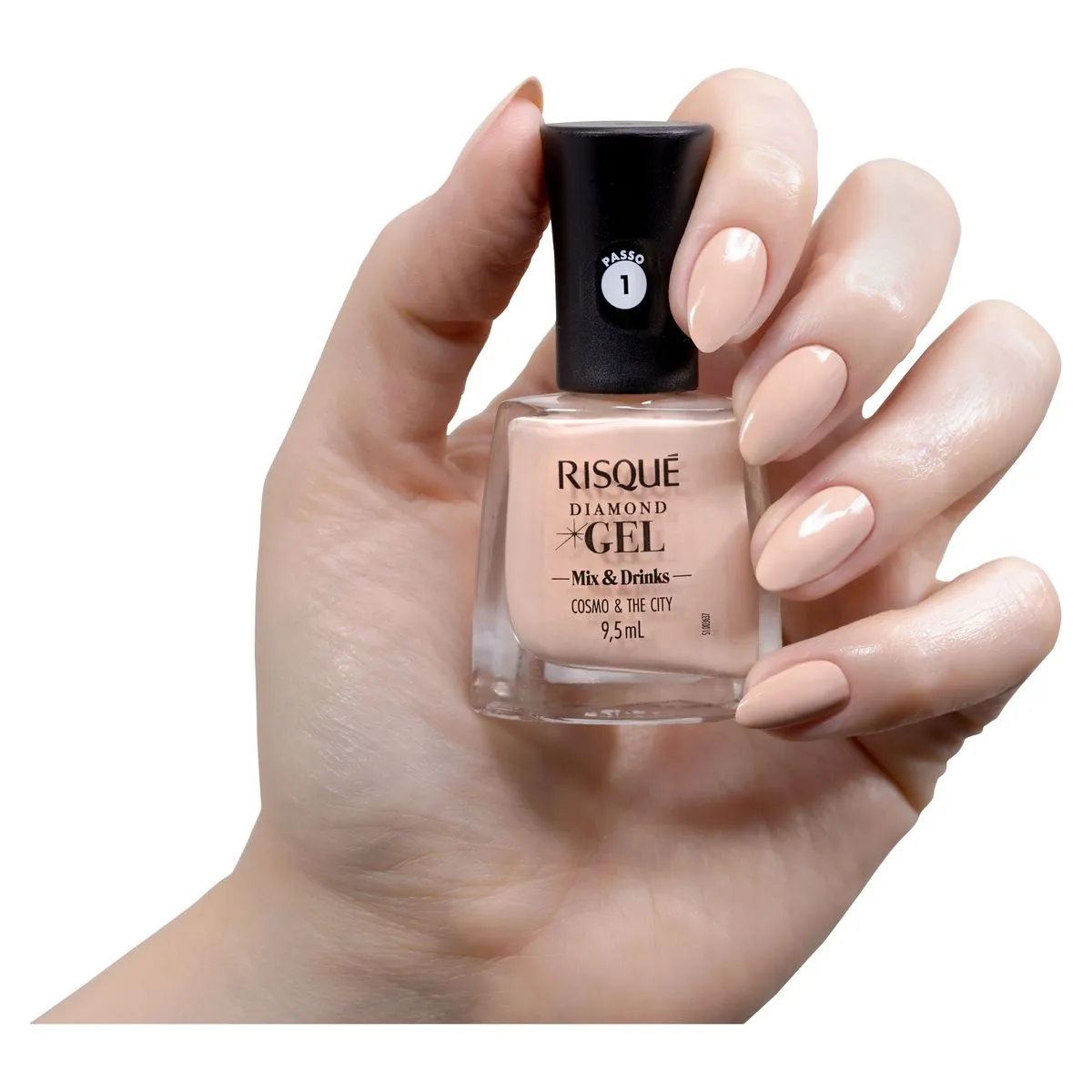 Esmalte Risque diamond gel cosmo & the city 8ml — foto 2