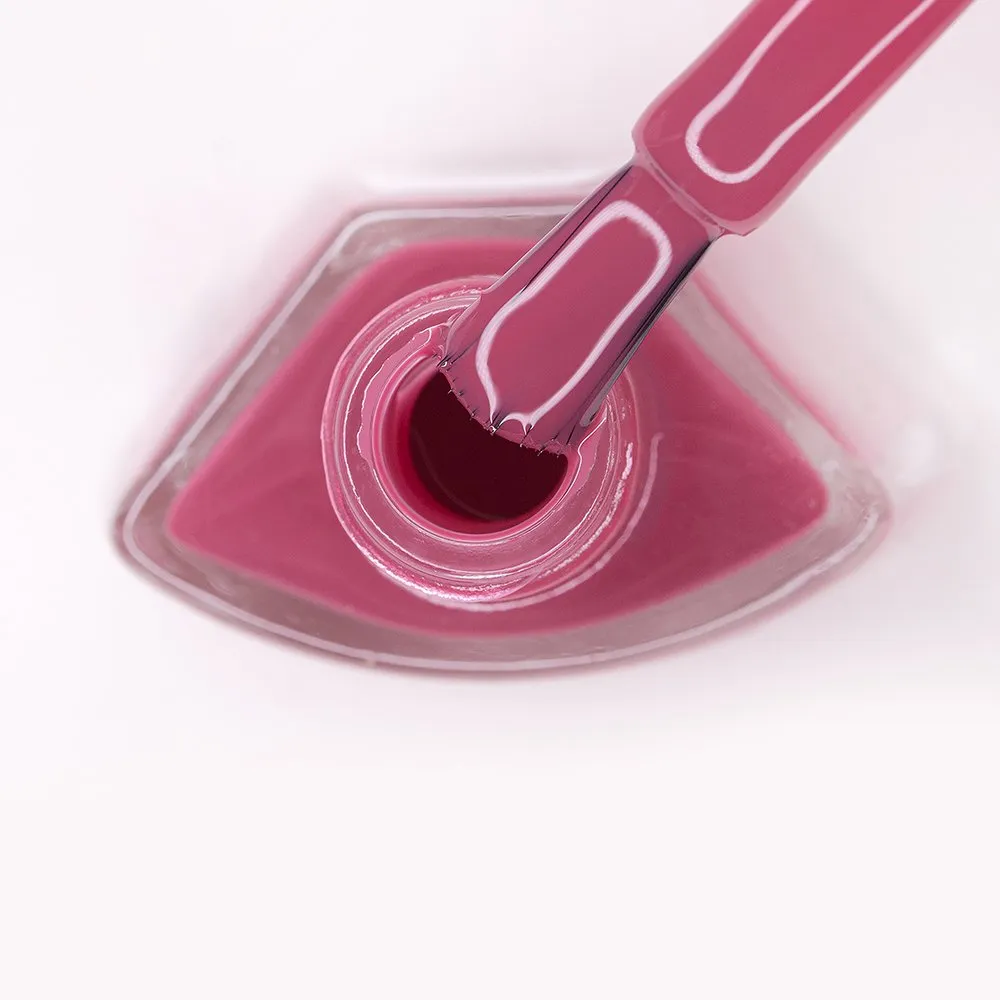 Esmalte Risqué Diamond Gel Hibisco Rosa Cremoso 9,5ml — foto 3