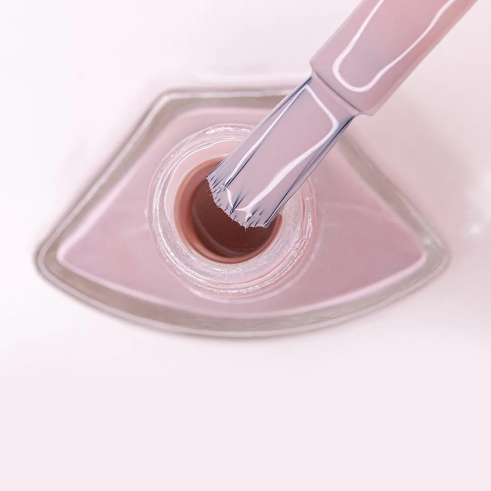 Esmalte Risqué Diamond Gel Noz Moscada Cremoso 9,5ml — foto 3