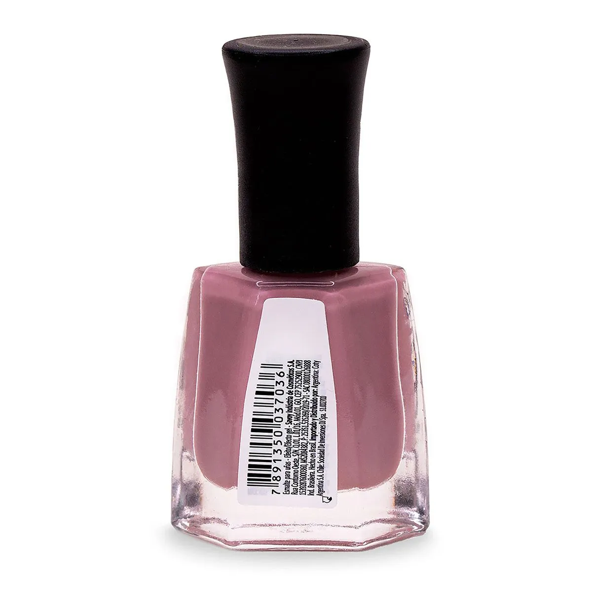 Esmalte Risqué Diamond Gel Sal Rosa Cremoso 9,5ml — foto 3