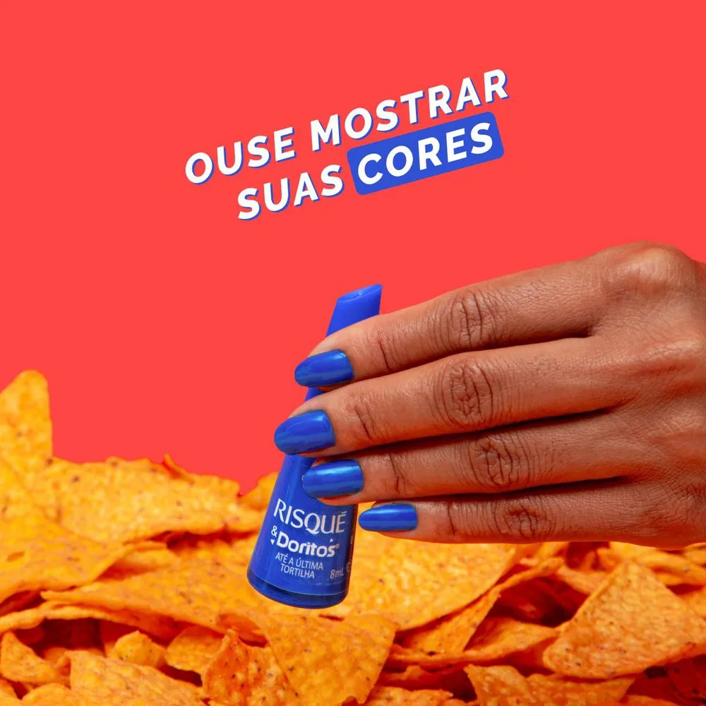 Esmalte Risqué Doritos Até a Última Tortilha Cremoso 8ml — foto 6