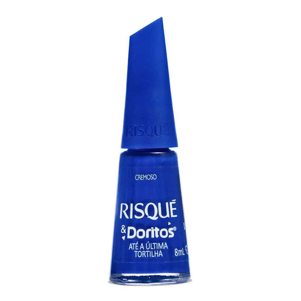 Esmalte Risqué Doritos Até a Última Tortilha Cremoso 8ml