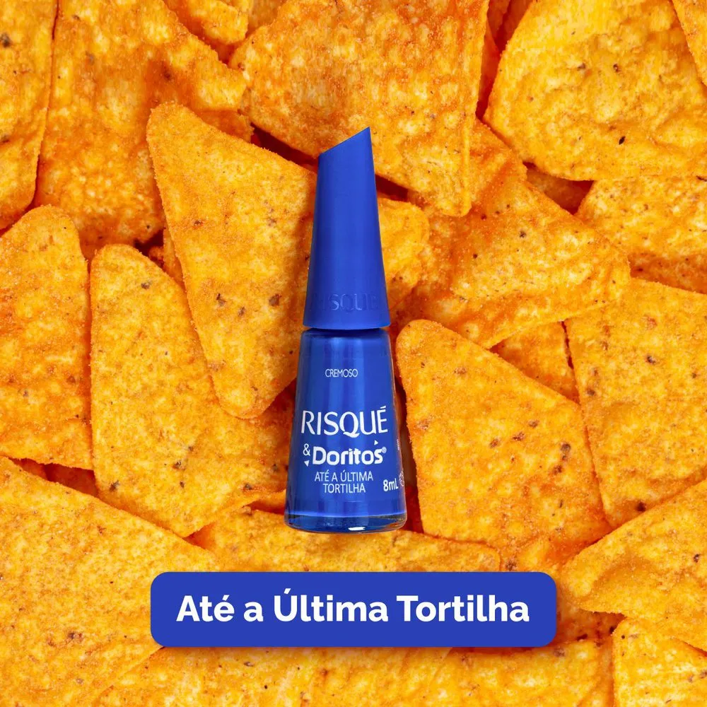 Esmalte Risqué Doritos Até a Última Tortilha Cremoso 8ml — foto 2