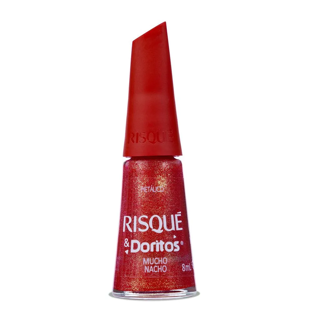 Esmalte Risqué Doritos Mucho Nacho Metálico 8ml