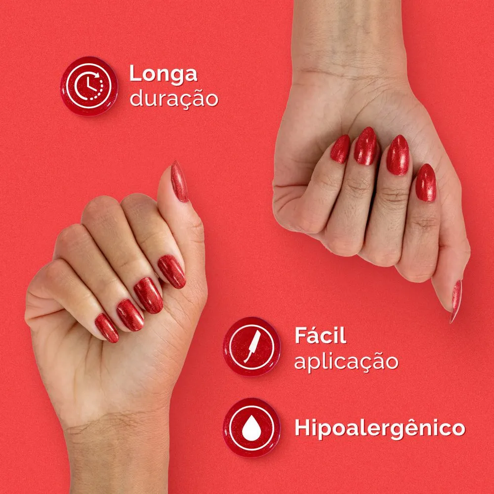 Esmalte Risqué Doritos Mucho Nacho Metálico 8ml — foto 5