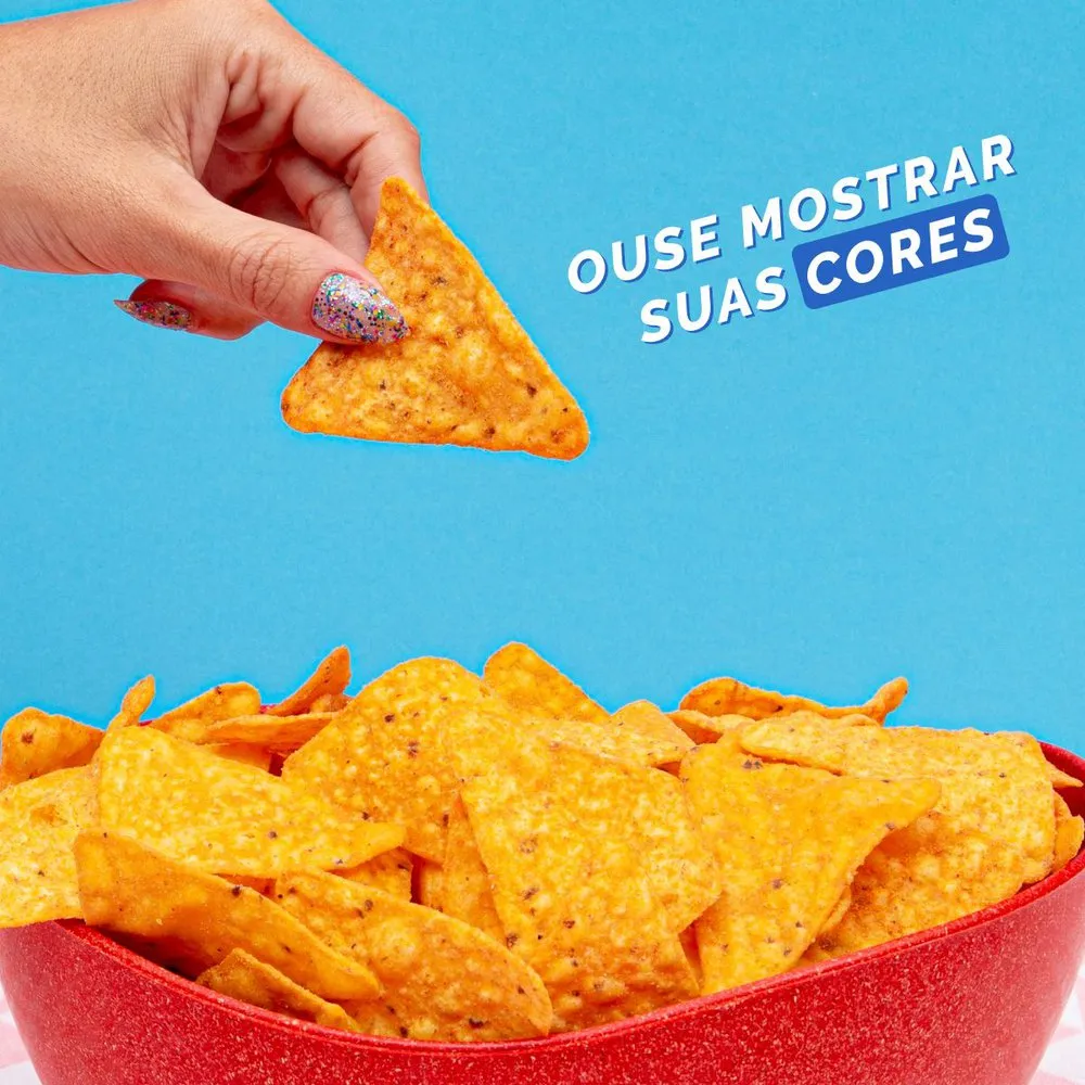 Esmalte Risqué Doritos Ousadia na Ponta dos Dedos Glitter 8ml — foto 6