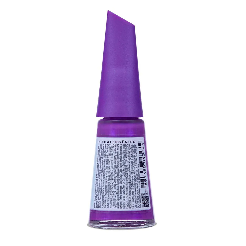 Esmalte Risqué Doritos Roxo de Fome Cremoso 8ml — foto 9