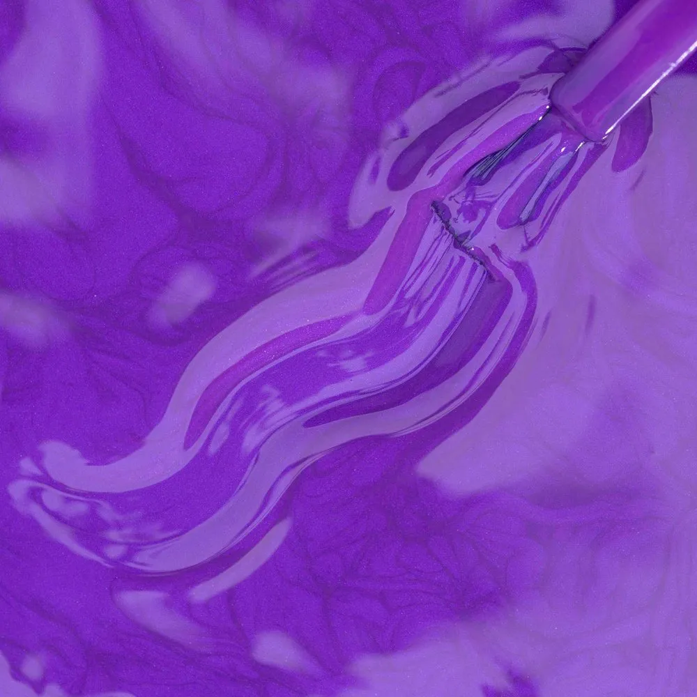 Esmalte Risqué Doritos Roxo de Fome Cremoso 8ml — foto 4