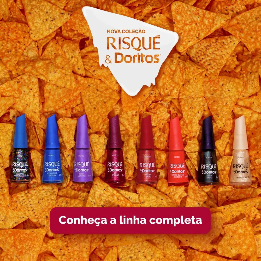 Esmalte Risque Doritos Sou Topping 8Ml — foto 8