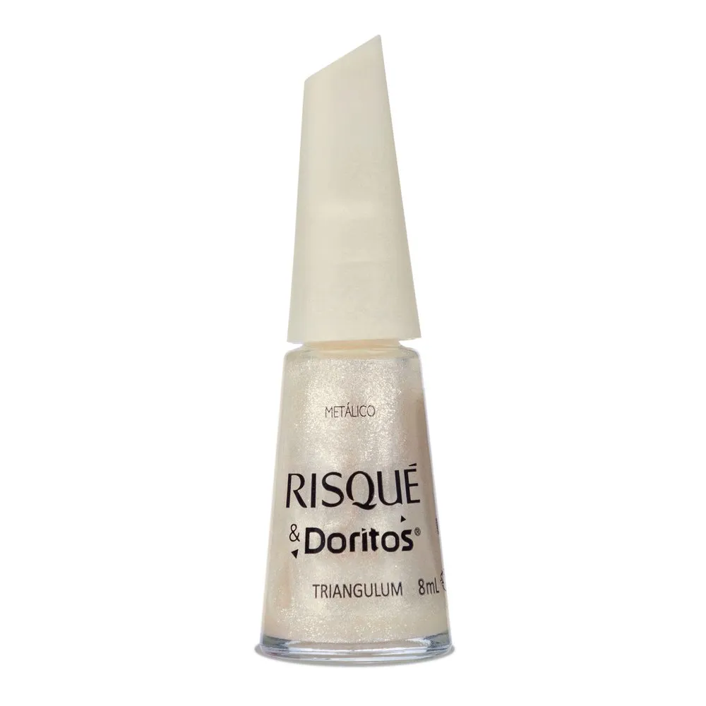 Esmalte Risqué Doritos Triangulum Metálico 8ml