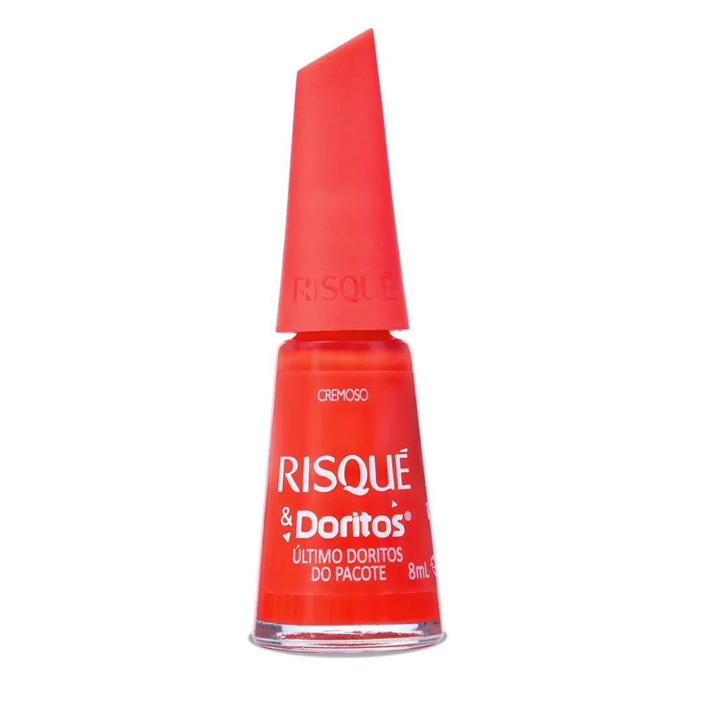 Esmalte Risqué Doritos Último Doritos do Pacote Cremoso 8ml