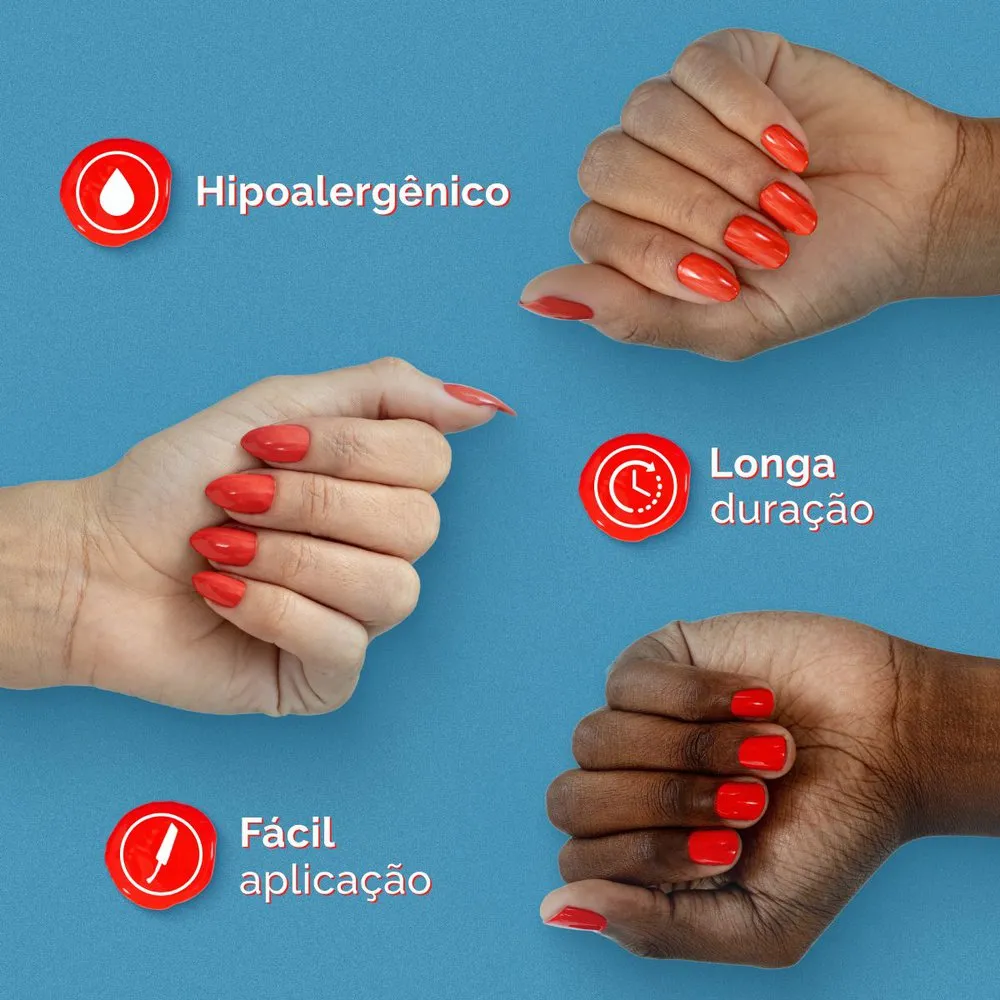 Esmalte Risqué Doritos Último Doritos do Pacote Cremoso 8ml — foto 5