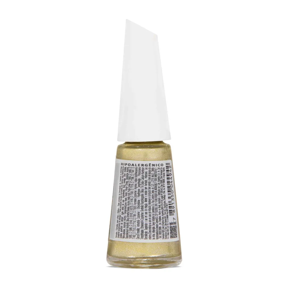 Esmalte Risqué Dourado Doura-Me Se For Capaz Metálico 8ml — foto 9
