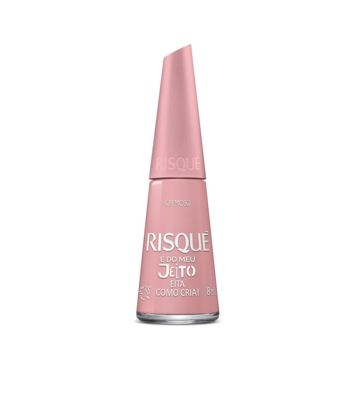 Esmalte Risqué É do Meu Jeito Eita Como Cria! Cremoso 8ml