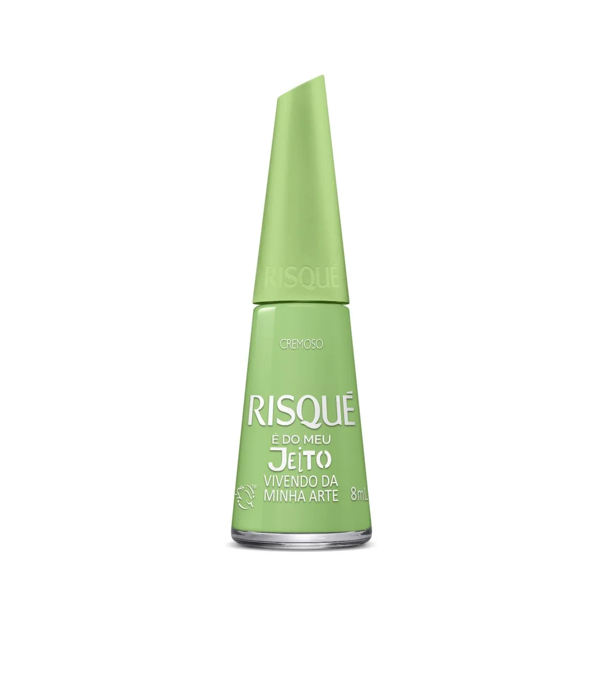 Esmalte Risqué É do Meu Jeito Vivendo da Minha Arte Cremoso 8ml