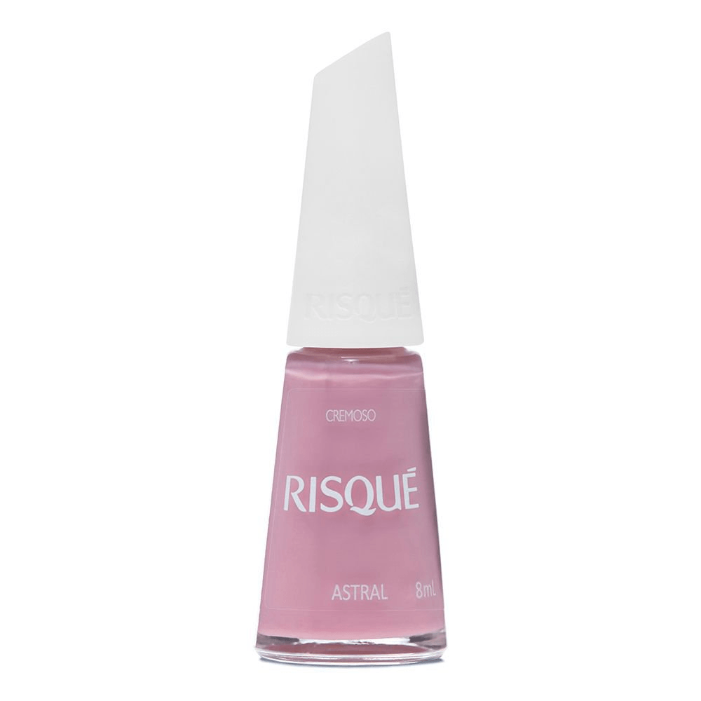 Esmalte Risqué Hipoalergênico Astral Cremoso 8ml