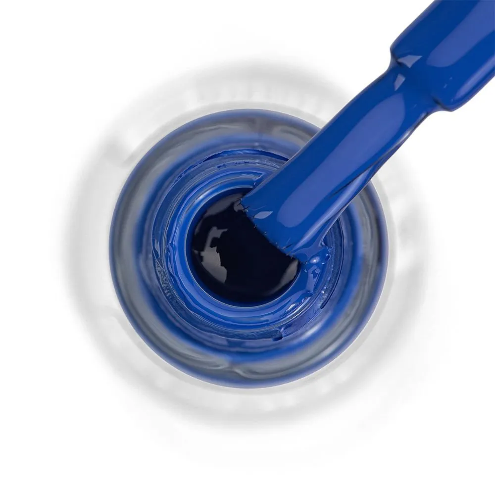 Esmalte Risqué Hipoalergênico Azulivre Mente Cremoso 8ml — foto 3