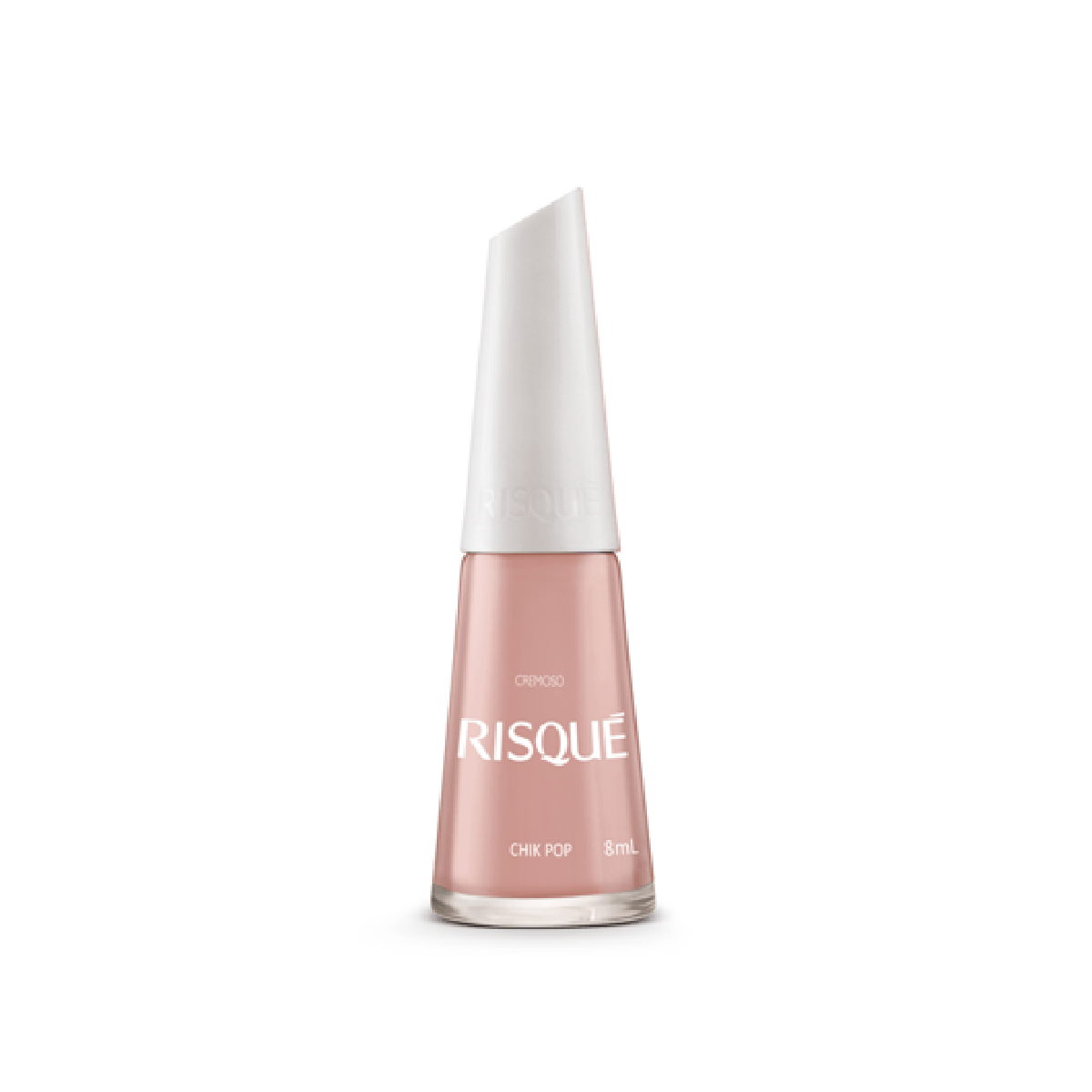 Esmalte Risqué Hipoalergênico Chik Pop Cremoso 8ml