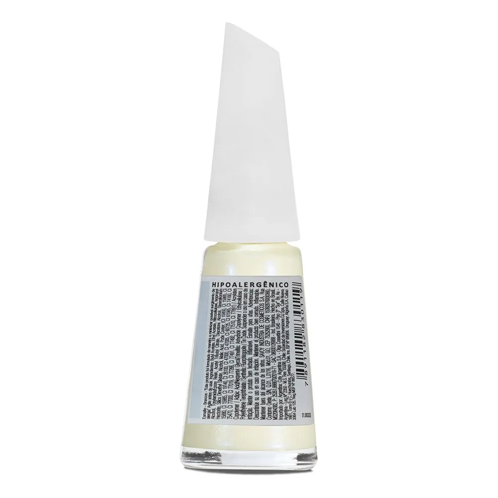 Esmalte Risqué Hipoalergênico Cristal Cintilante 8ml — foto 5