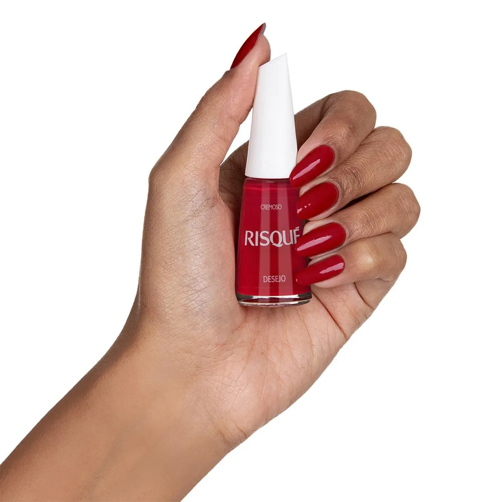 Esmalte Risqué Hipoalergênico Desejo Cremoso 8ml — foto 2
