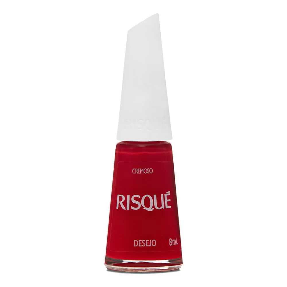 Esmalte Risqué Hipoalergênico Desejo Cremoso 8ml