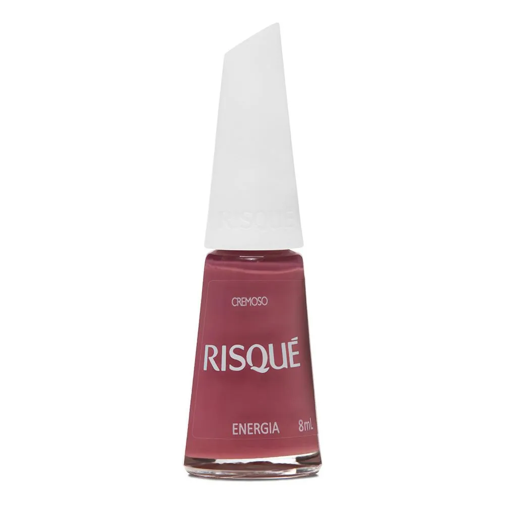 Esmalte Risqué Hipoalergênico Energia Cremoso 8ml
