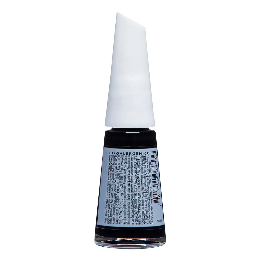 Esmalte Risqué Hipoalergênico Eu Sou Esse Glamour Todo Cremoso 8ml — foto 5