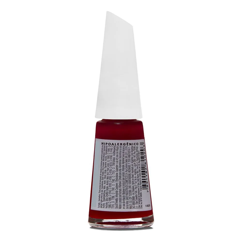 Esmalte Risqué Hipoalergênico Gabriela Cremoso 8ml — foto 5