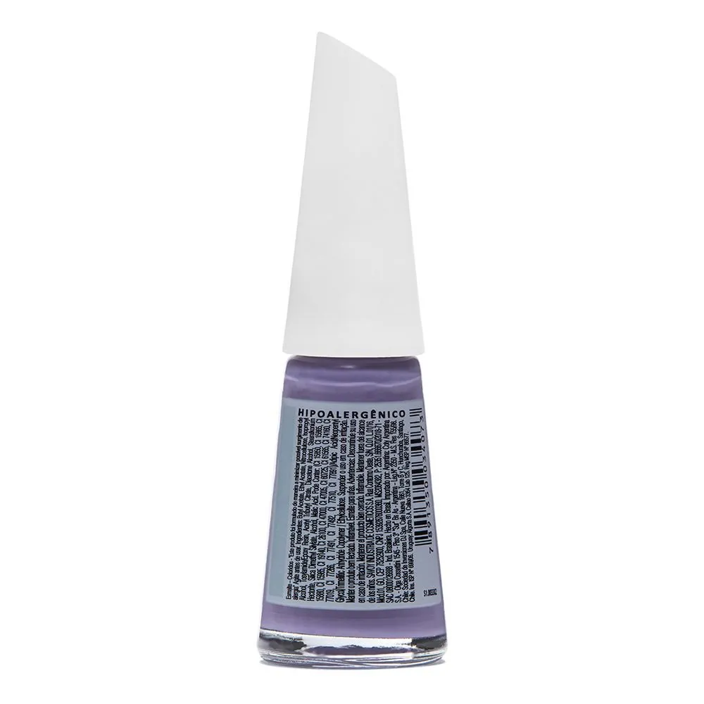Esmalte Risqué Hipoalergênico Lavanda Alma Cremoso 8ml — foto 5