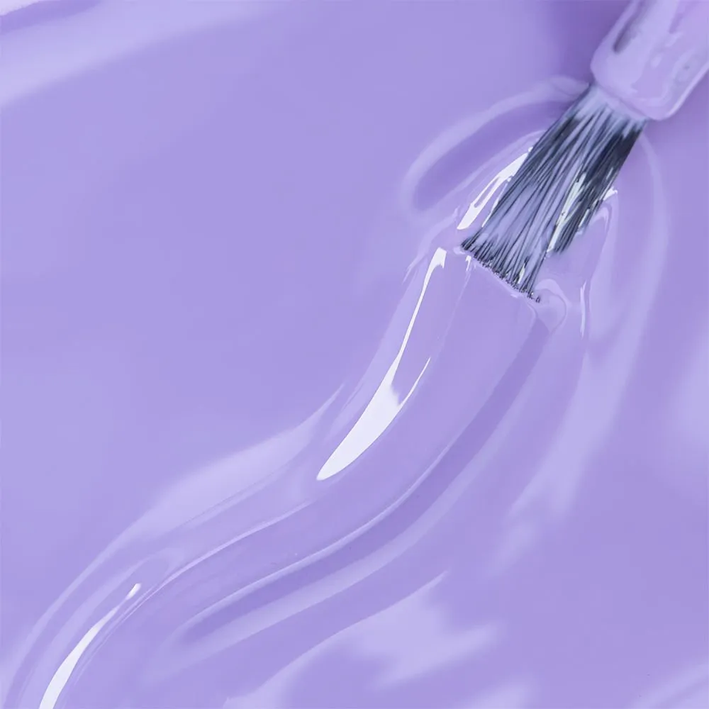 Esmalte Risqué Hipoalergênico Lavanda Alma Cremoso 8ml — foto 4