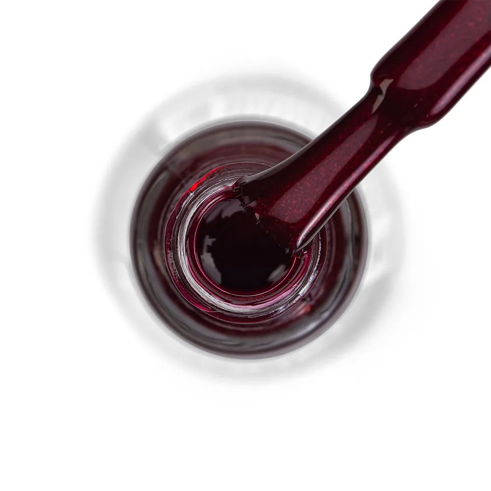 Esmalte Risqué Hipoalergênico Maçã do Amor Metálico 8ml — foto 3