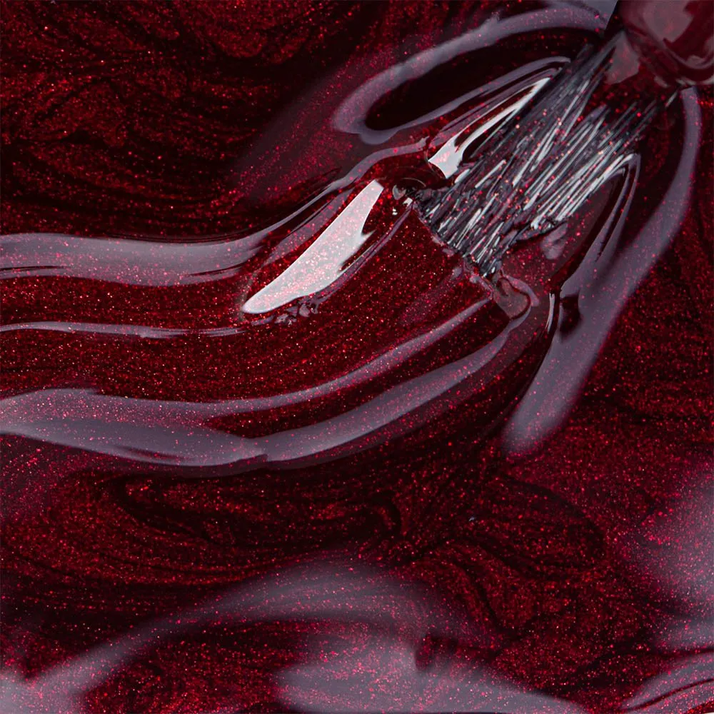 Esmalte Risqué Hipoalergênico Maçã do Amor Metálico 8ml — foto 4