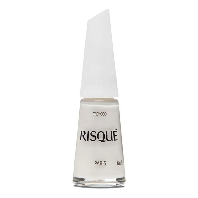 Esmalte Risqué Hipoalergênico Paris Cremoso 8ml