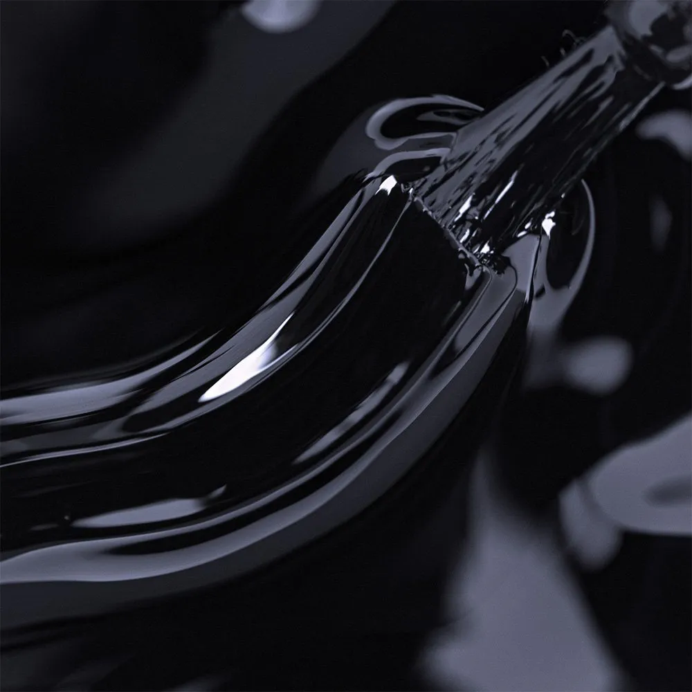 Esmalte Risqué Hipoalergênico Preto Sépia Ultra Cremoso 8ml — foto 4