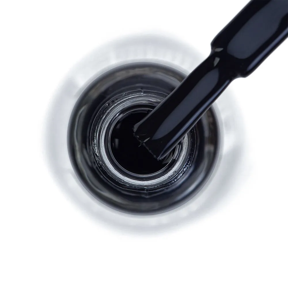 Esmalte Risqué Hipoalergênico Preto Sépia Ultra Cremoso 8ml — foto 3