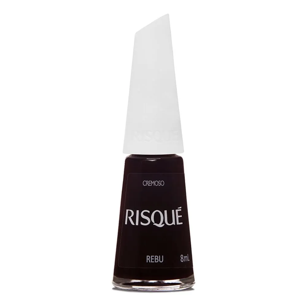 Esmalte Risqué Hipoalergênico Rebu Cremoso 8ml
