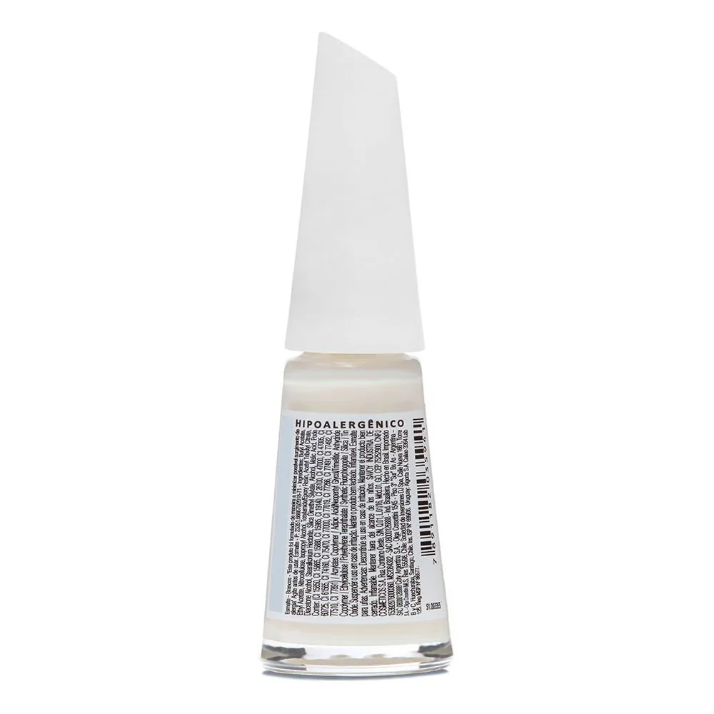 Esmalte Risqué Hipoalergênico Rendinha Natural 8ml — foto 5