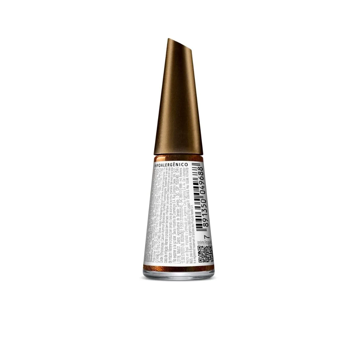 Esmalte Risqué Kitkat Metálico Choco Cósmico 8ml — foto 2