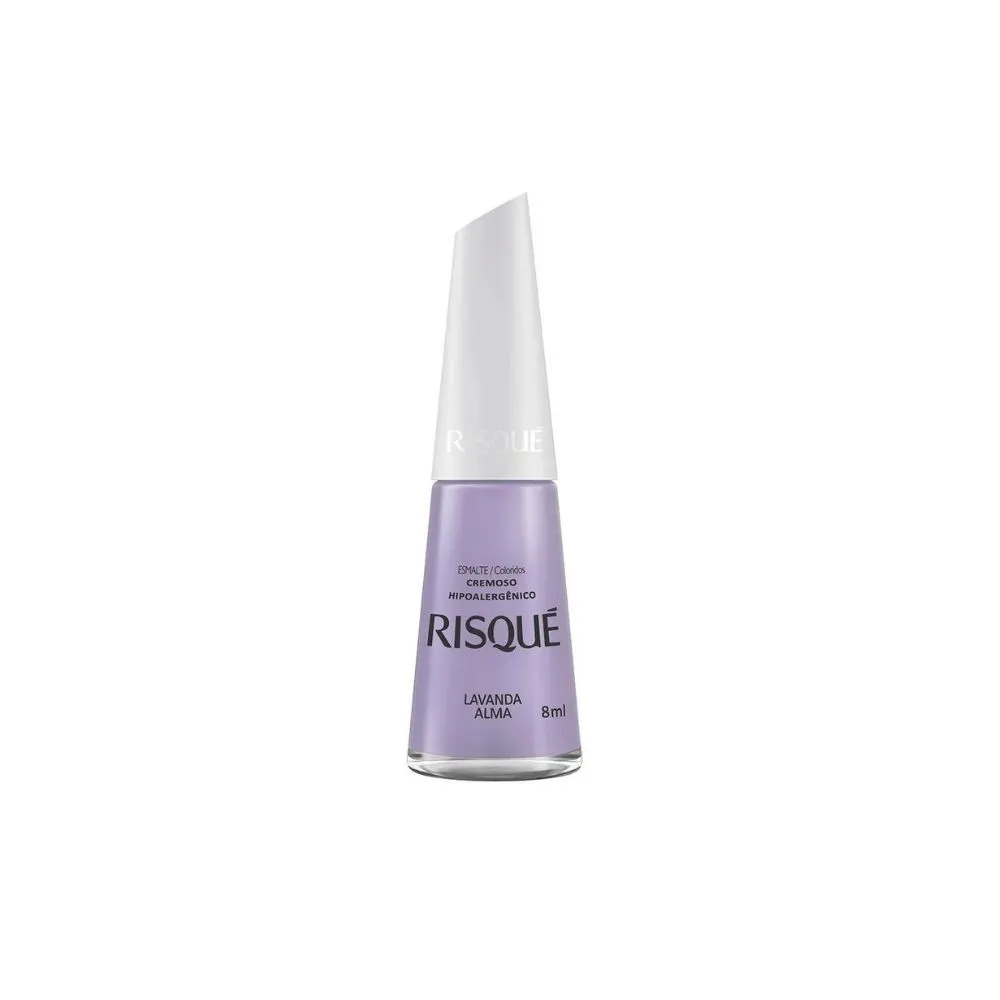Esmalte Risque lavanda alma 8ml