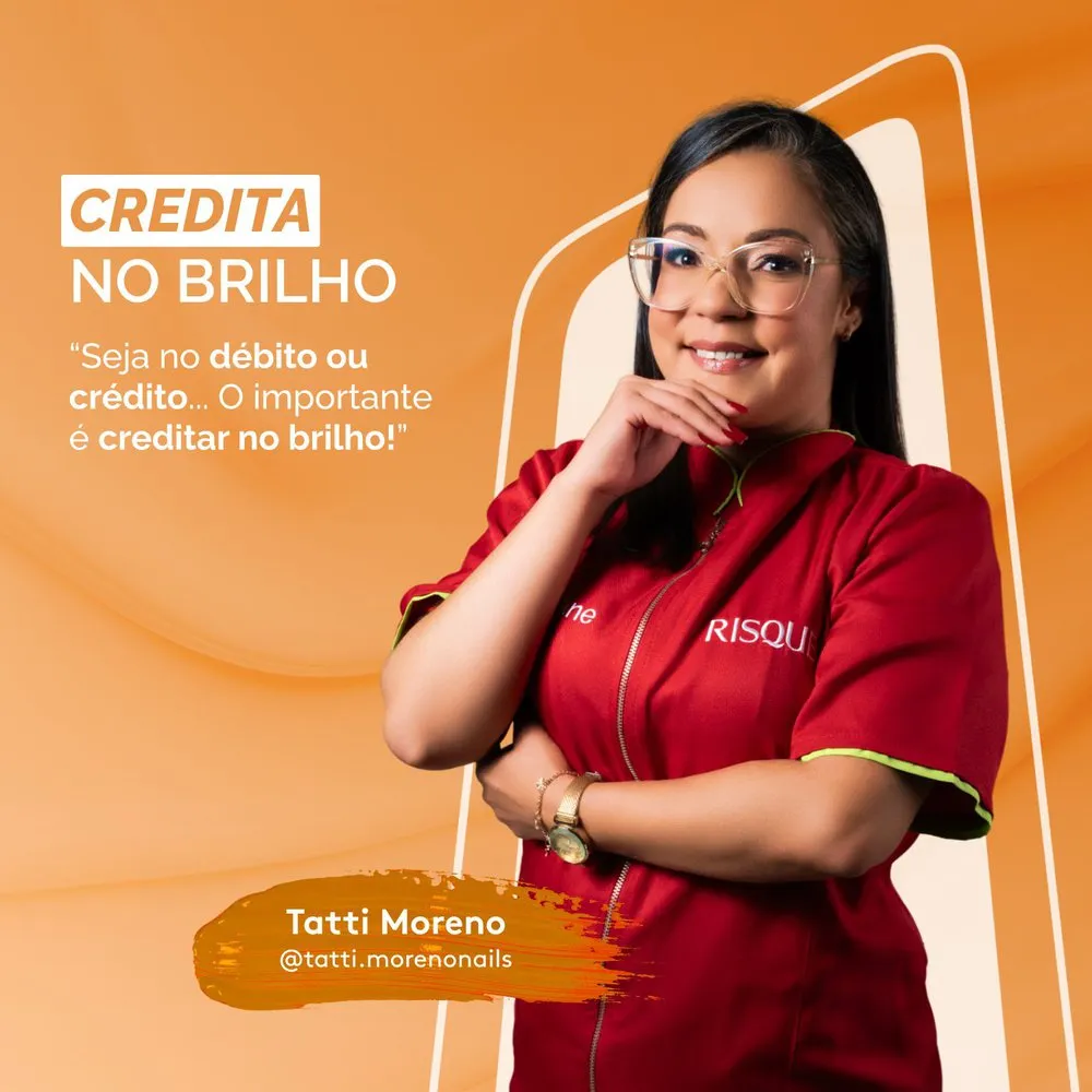 Esmalte Risqué ManiCores Credita No Brilho Metálico 8ml — foto 2