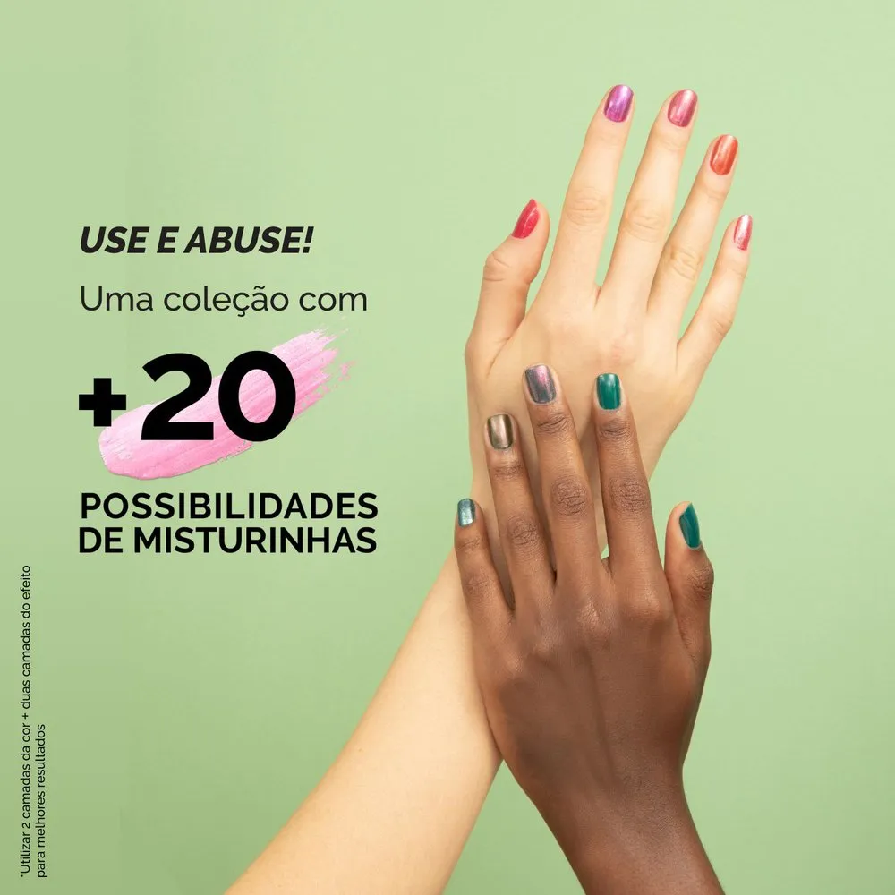 Esmalte Risqué ManiCores Esmalterapia Cintilante 8ml — foto 5