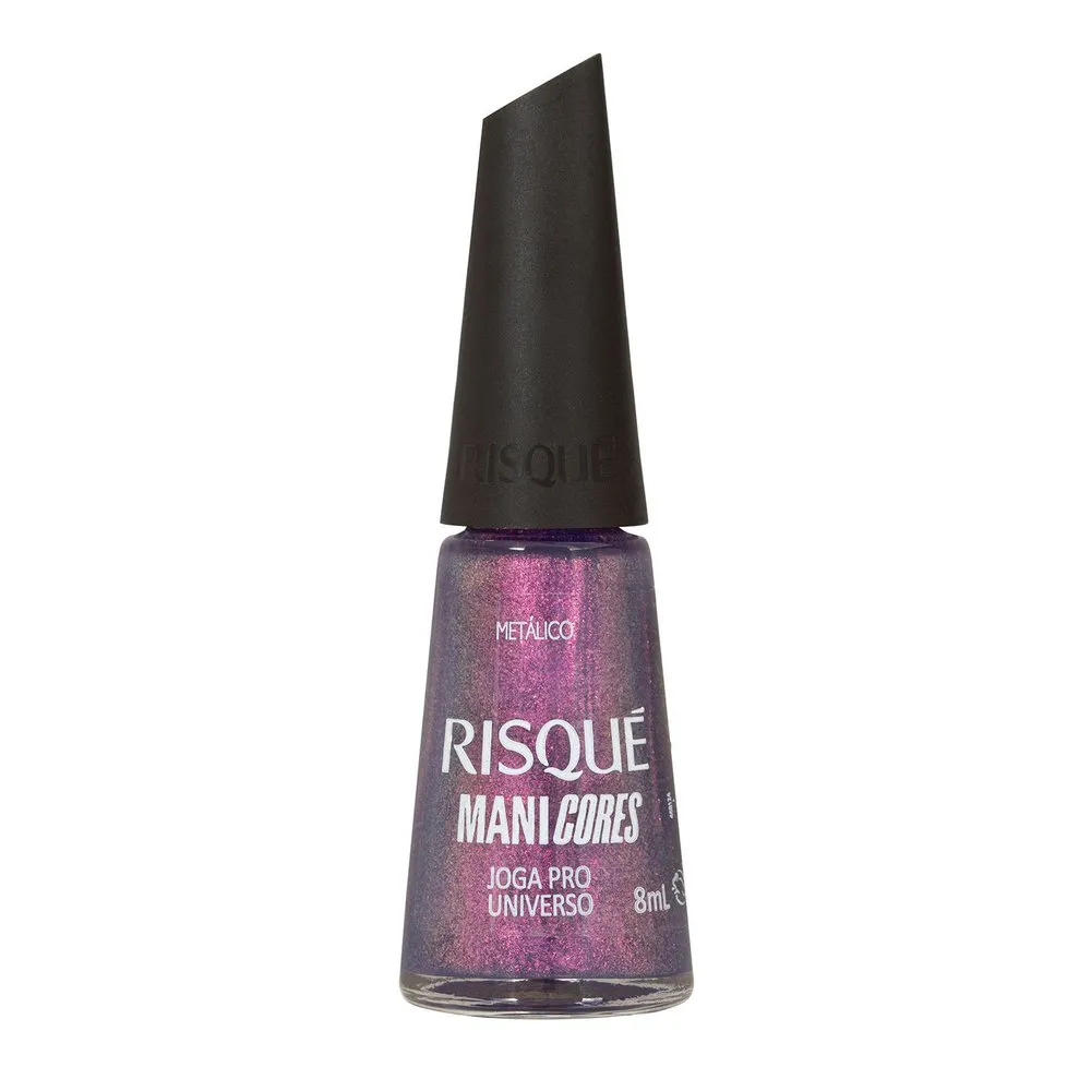 Esmalte Risqué ManiCores Joga Pro Universo Metálico 8ml