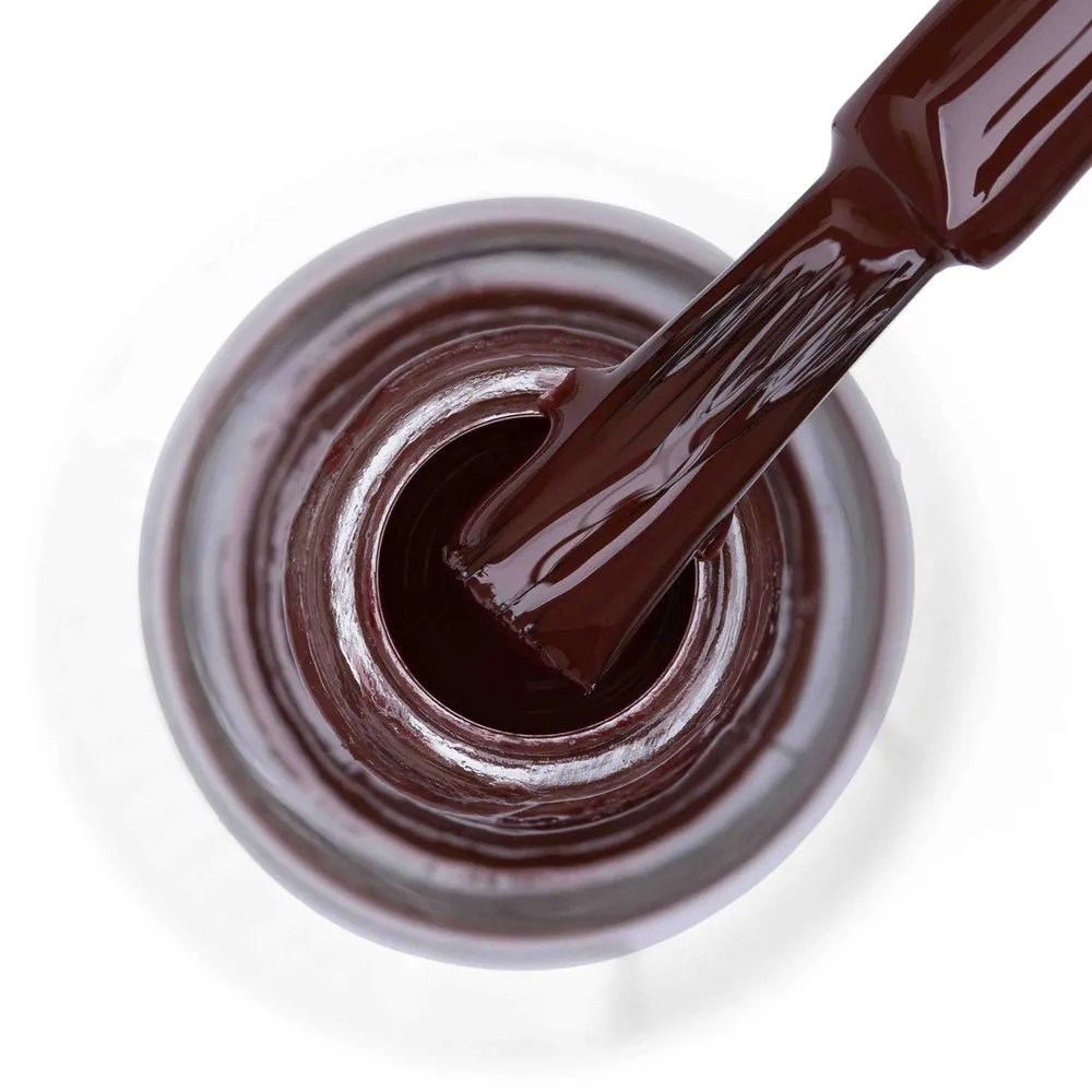 Esmalte Risqué Marrom Chocolight Cremoso 8ml — foto 6