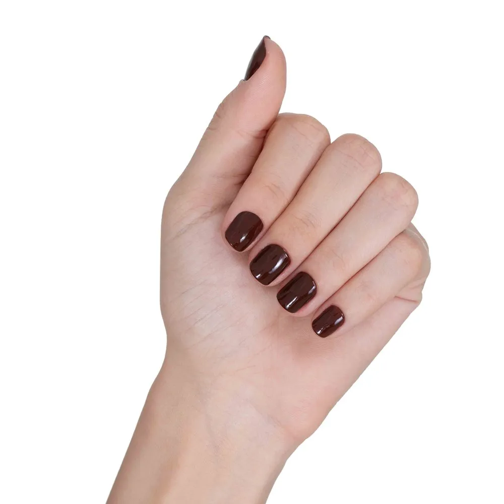 Esmalte Risqué Marrom Chocolight Cremoso 8ml — foto 3