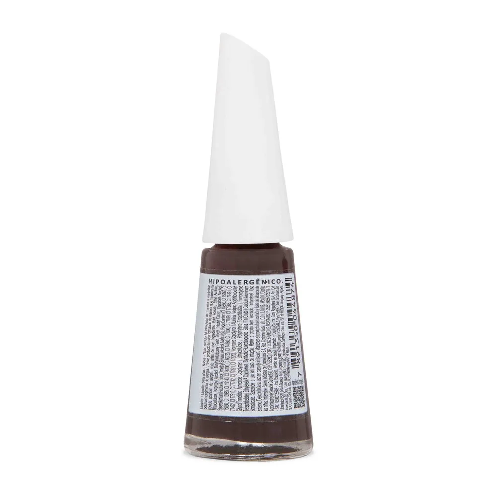 Esmalte Risqué Marrom Marromvilhoso Cremoso 8ml — foto 9