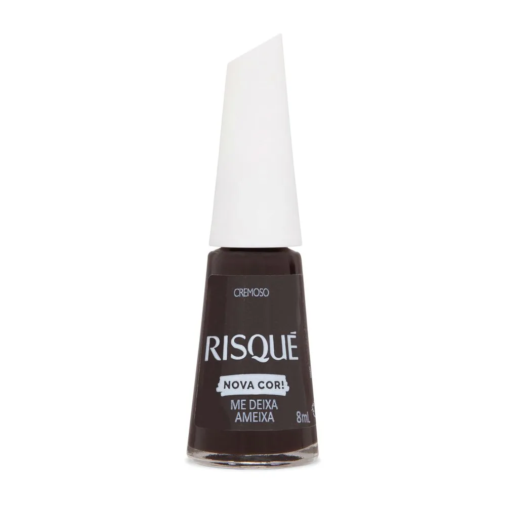 Esmalte Risqué Me Deixa Ameixa Cremoso 8ml