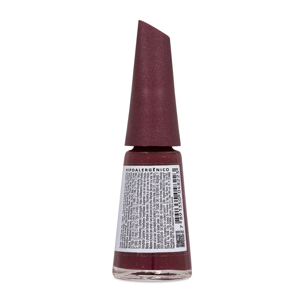 Esmalte Risqué Metálico Palco Cherry Lollapalooza Brasil Frasco 8ml — foto 9